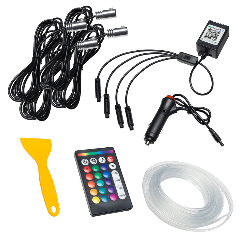 Load image into Gallery viewer, ORACLE Lighting Jeep Wrangler JL / Gladiator JT ColorSHIFT Fiber Optic LED Interior Kit
