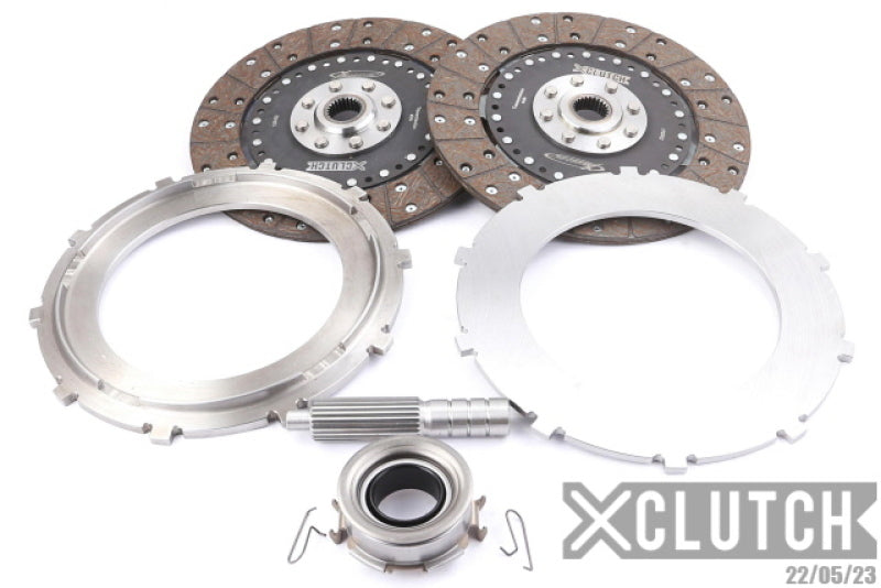Load image into Gallery viewer, XClutch Subaru 9in Twin Solid Organic Multi-Disc Service Pack
