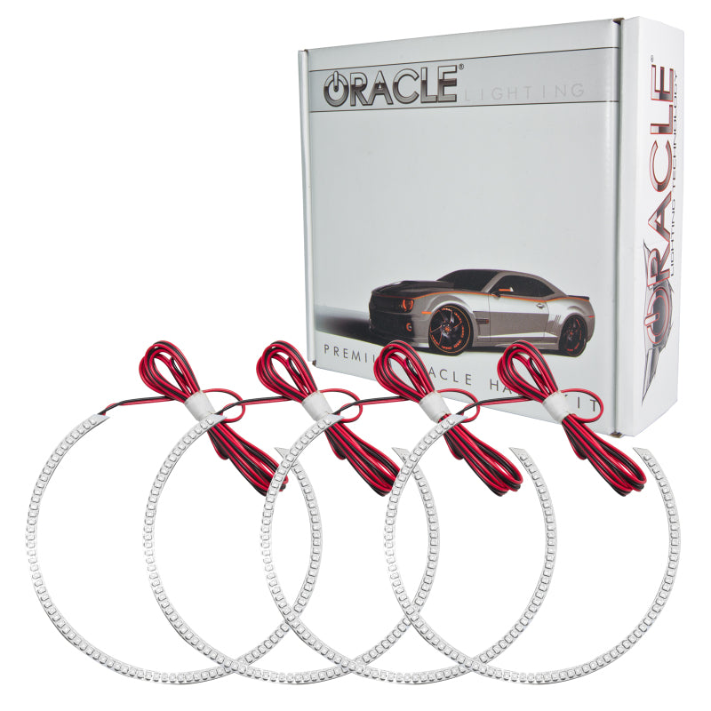 Load image into Gallery viewer, Oracle Dodge Challenger 08-14 LED Halo Kit (NonProjectorHL) - White
