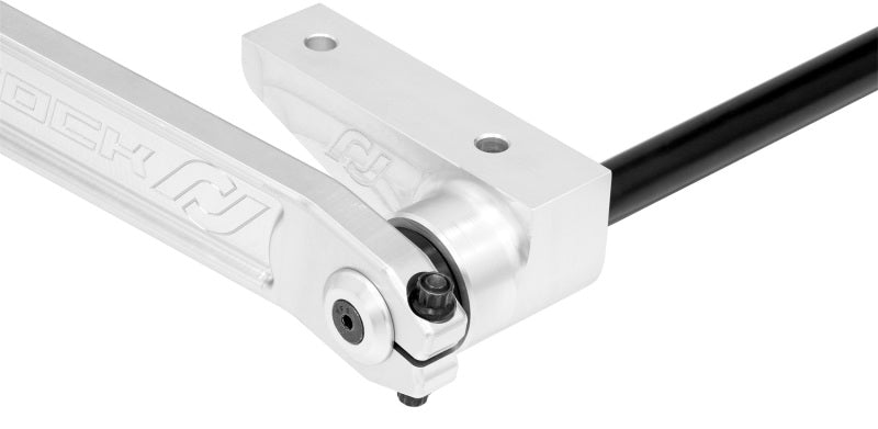 Load image into Gallery viewer, RockJock JK Antirock Sway Bar Kit Front Billet Aluminum Arms
