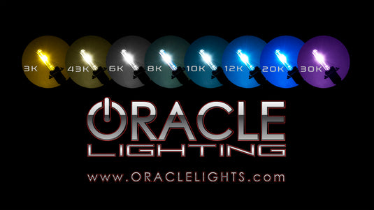 Oracle 9007 35W Canbus Bi-Xenon HID Kit - 6000K SEE WARRANTY