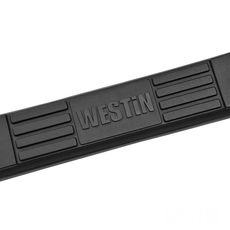 Load image into Gallery viewer, Westin 19-20 Ford Ranger SuperCrew E-Series 3 Nerf Step Bars - Black
