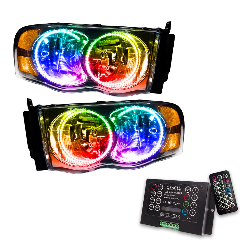 Load image into Gallery viewer, Oracle 02-05 Dodge Ram SMD HL - ColorSHIFT w/ 2.0 Controller
