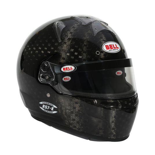 Bell Helmet Rs7-K Carbon 61+(7 5/8 +) Fia8878-2024/K2025