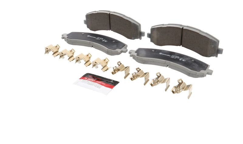 Load image into Gallery viewer, Brembo OE 2023 Ford Bronco/Expedition/21-23 F-150 PRIME Ceramic Brake Pad - Front
