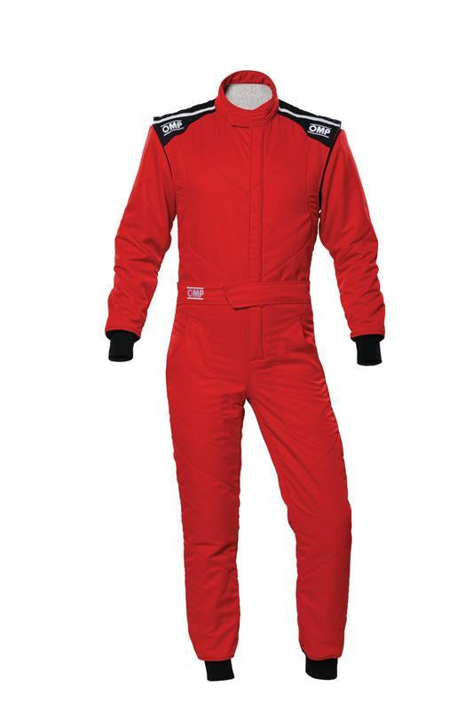 OMP FIRST-S OVERALL ANTHR F/YELLOW SIZE 62 FIA 8856-2018 + SFI