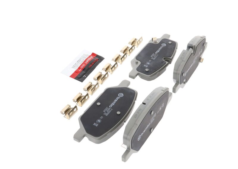 Load image into Gallery viewer, Brembo OE 20-24 Cadillac CT5/XT4/22-24 Chevy Camaro/2021 GMC Terrain Ceramic Brake Pad - Front

