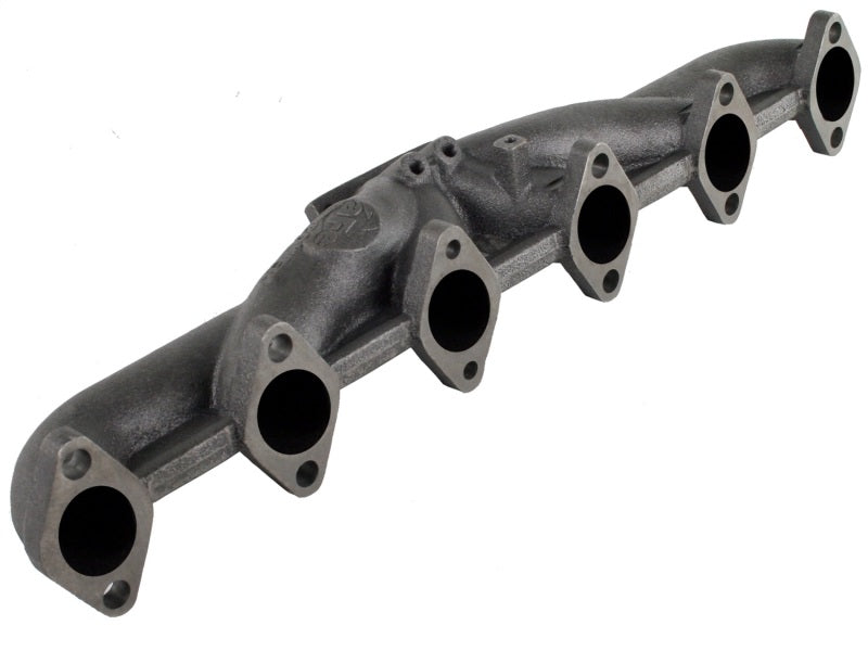 Load image into Gallery viewer, aFe Power BladeRunner Ductile Iron Exhaust Manifold 98.5-02 Dodge Diesel Trucks L6-5.9L (td)
