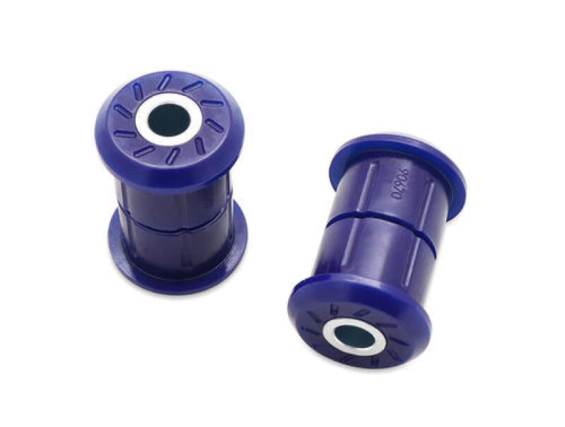 Load image into Gallery viewer, SuperPro 99-21 Chevrolet Silverado 1500 2WD Rear Upper Leaf Spring Shackle Bushing Kit
