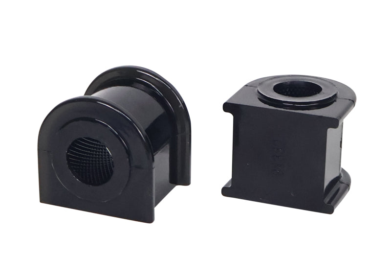 Load image into Gallery viewer, Whiteline 18-25 Jeep Wrangler Rubicon 20mm Sway Bar Bushings w/ Grease-Retaining Knurled ID
