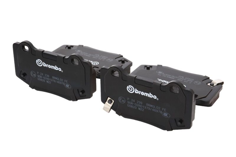 Load image into Gallery viewer, Brembo OE 15-22 Ford Mustang PRIME Low-Met Brake Pad - Rear
