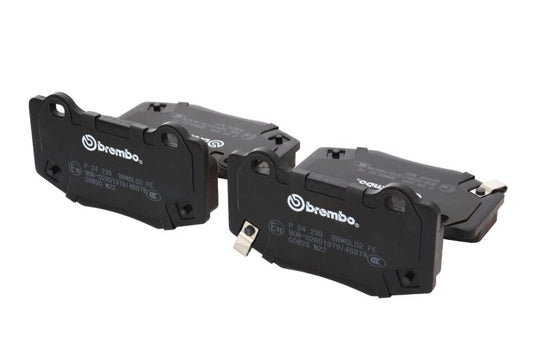 Brembo OE 15-22 Ford Mustang PRIME Low-Met Brake Pad - Rear
