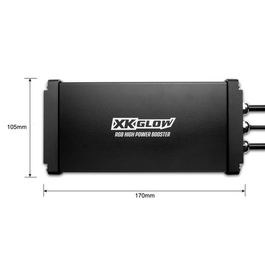 XK Glow XKchrome 300W RGB Power Amplifier