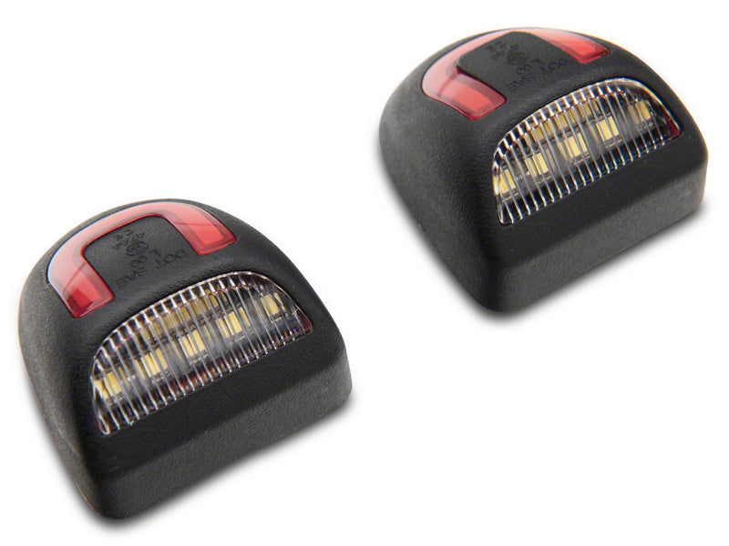 Load image into Gallery viewer, Raxiom 01-13 Chevrolet Silverado/GMC Sierra 1500 Axial Series LED License Plate Bulbs
