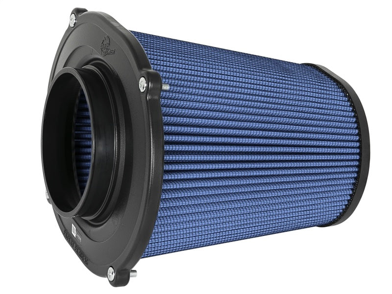 Load image into Gallery viewer, aFe Quantum Pro-5 R Air Filter Inverted Top - 5in Flange x 9in Height - Oiled P5R
