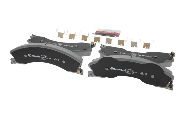 Load image into Gallery viewer, Brembo 09-17 Chevrolet Silverado 2500 HD/GMC Sierra 2500 HD/Silverado 3500 HD Front NAO Brake Pad
