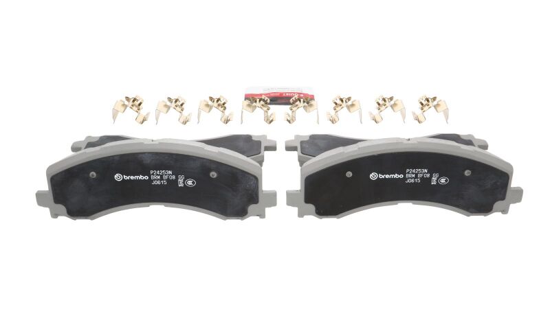 Load image into Gallery viewer, Brembo OE 2023 Ford Bronco/Expedition/21-23 F-150 PRIME Ceramic Brake Pad - Front
