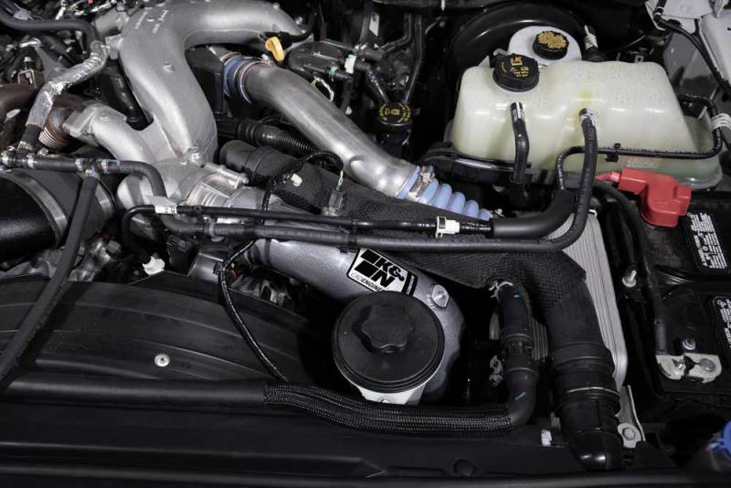 Load image into Gallery viewer, K&amp;N 17-21 Ford F-250/350 6.7L TD Charge Pipe
