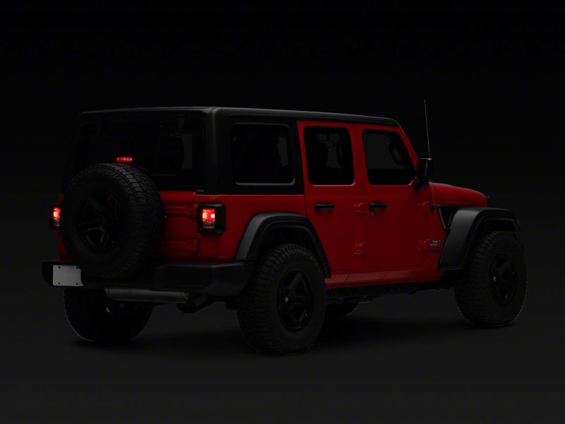 Load image into Gallery viewer, Raxiom 18-23 Jeep Wrangler JL Axial Series LED Third Brake Light- Red
