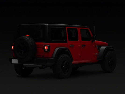 Raxiom 18-23 Jeep Wrangler JL Axial Series LED Third Brake Light- Red