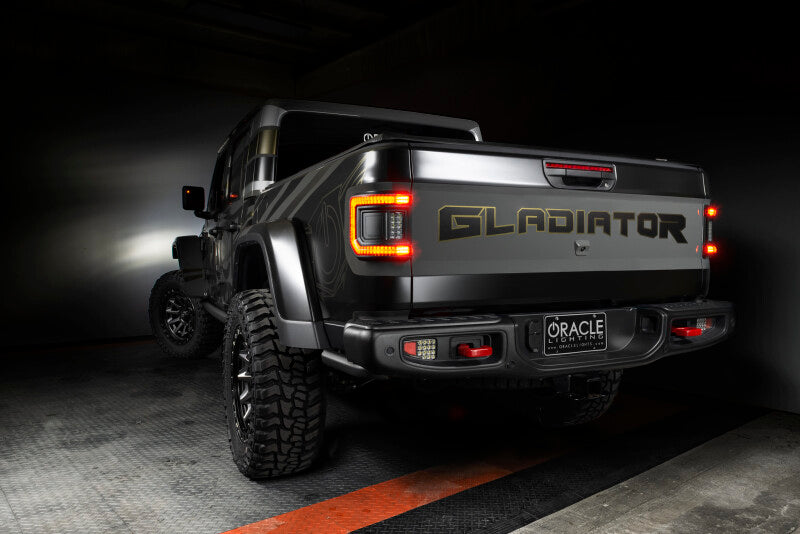 Load image into Gallery viewer, Oracle Jeep Gladiator JT Flush Mount LED Tail Lights SEE WARRANTY
