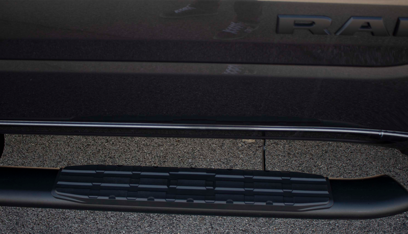 Load image into Gallery viewer, Fishbone Offroad 2019+ Chevrolet Silverado 1500 Double Cab Oval Side Steps - Black Textured
