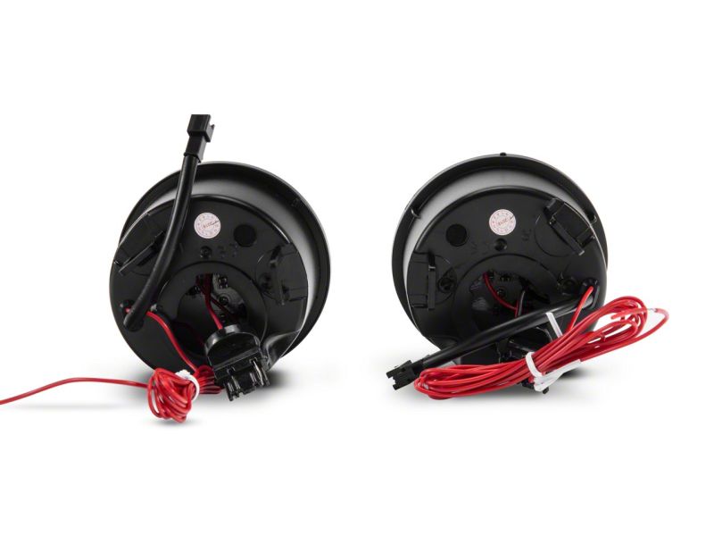 Load image into Gallery viewer, Raxiom 07-18 Jeep Wrangler JK Axial Series LED Turn Signals w/ Halo- Clear
