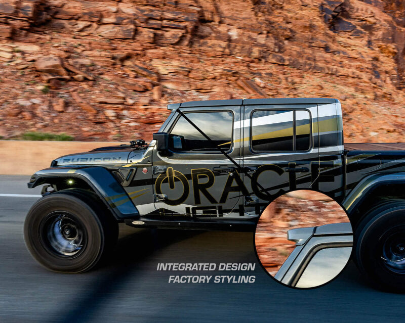Load image into Gallery viewer, Oracle Jeep Wrangler JL/Gladiator JT Integrated Windshield LED Light Bar System
