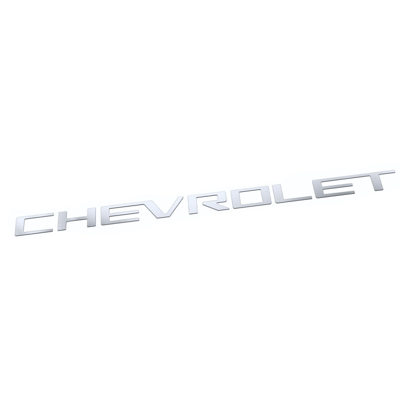 Load image into Gallery viewer, Putco 23-24 Chevrolet Colorado - Grille Letters - Black Platinum Chevrolet Letters
