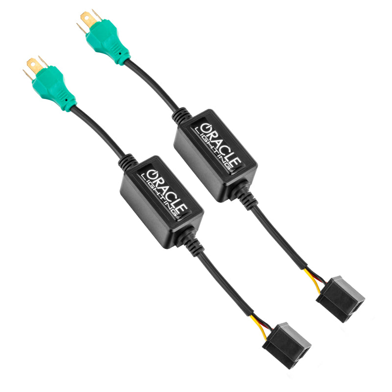 Load image into Gallery viewer, Oracle LED CANBUS Flicker-Free Adapters (Pair) - H4
