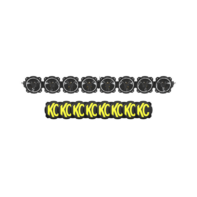 Load image into Gallery viewer, KC HiLiTES Gravity Titan LED Light Bar - 50in. (8-Light)
