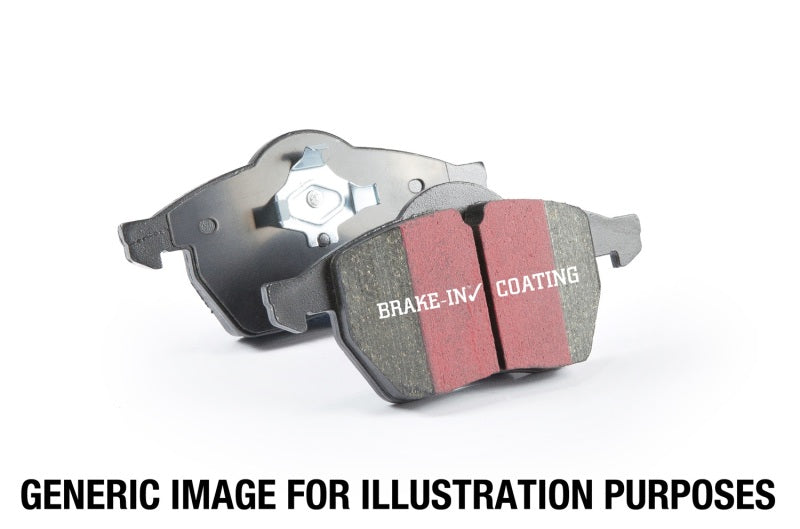 Load image into Gallery viewer, EBC 00-02 Ford Excursion 5.4 2WD Ultimax2 Rear Brake Pads
