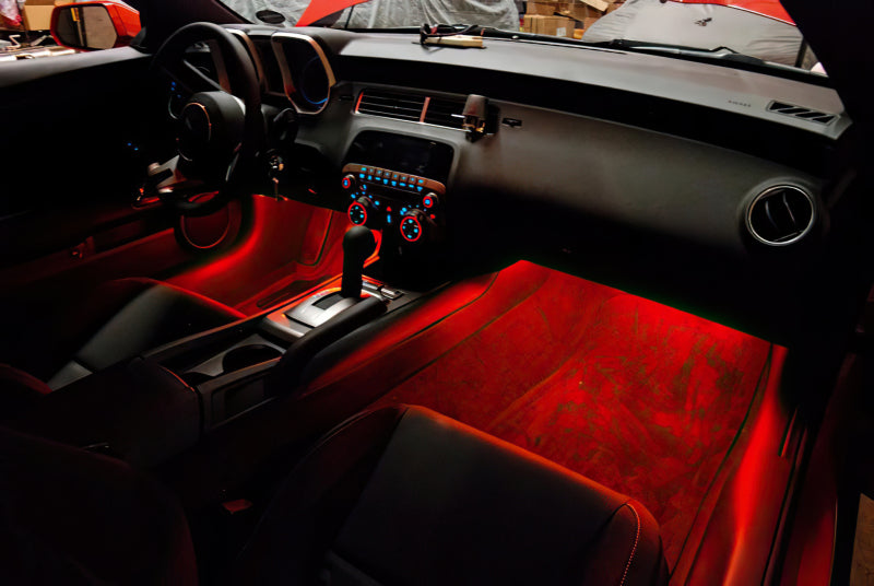 Load image into Gallery viewer, Oracle Pair 15in LED Strips Retail Pack - Red
