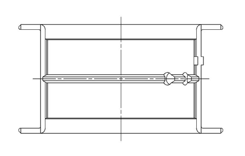 Load image into Gallery viewer, ACL **Coated** Chev. V8 265-283-302-327 Race Series Engine Crankshaft Main Bearing Set
