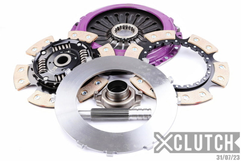Load image into Gallery viewer, XClutch Mitsubishi 9in Twin Sprung Ceramic Multi-Disc Service Pack
