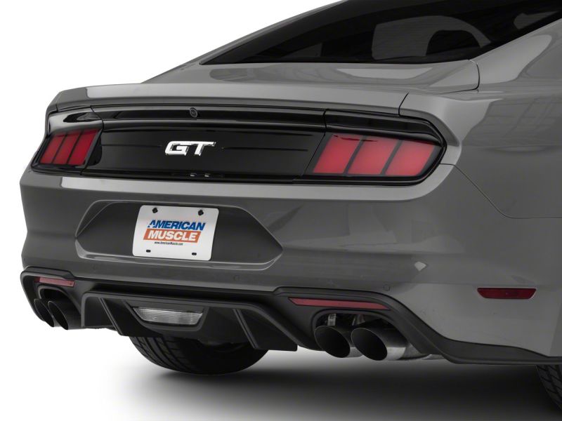 Load image into Gallery viewer, Raxiom 15-23 Ford Mustang Profile LED Tail Lights Gloss Blk Housing- Red Lens
