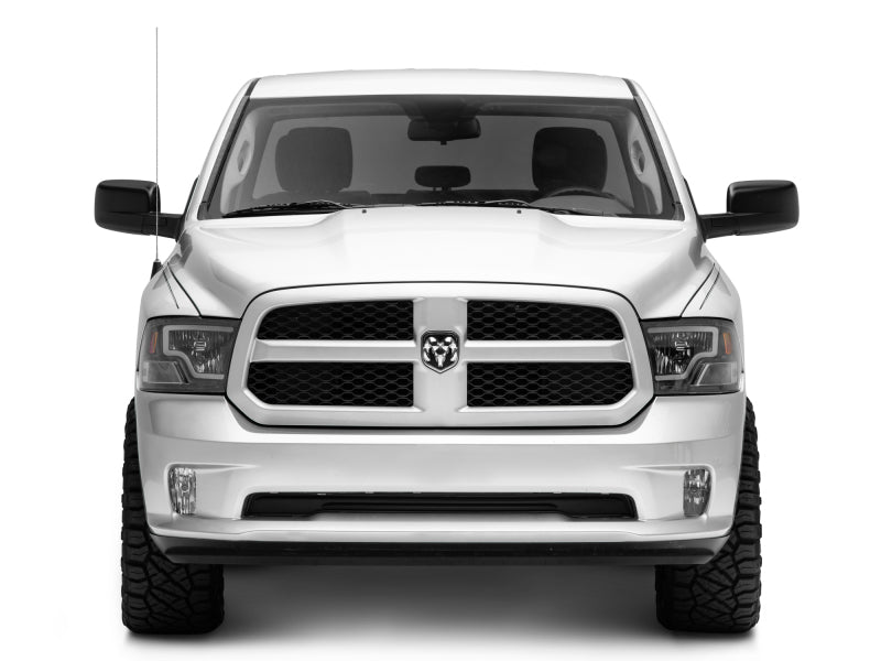 Load image into Gallery viewer, Raxiom 09-18 Dodge RAM 1500 LED Bar Headlights- Black Housing (Clear Lens)
