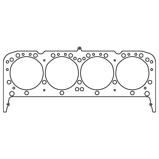 Cometic Chevy Gen1 Small Block V8 .036in MLS Cylinder Head Gasket - 4.145in Bore - Vortec Heads