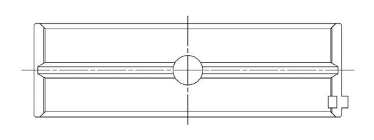 ACL Chevrolet V8 4.8L/5.3L/5.7L/6.0L Race Series .10 Oversize Main Bearing Set