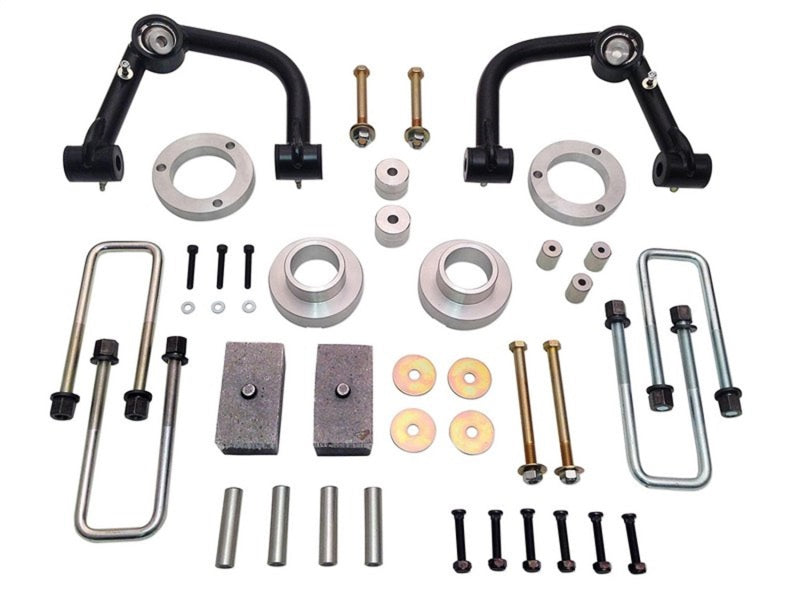 Load image into Gallery viewer, Tuff Country 15-18 Toyota Hilux 4x4 4in Lift Kit (w/Uni-Ball Control Arms SX8000 Shocks)
