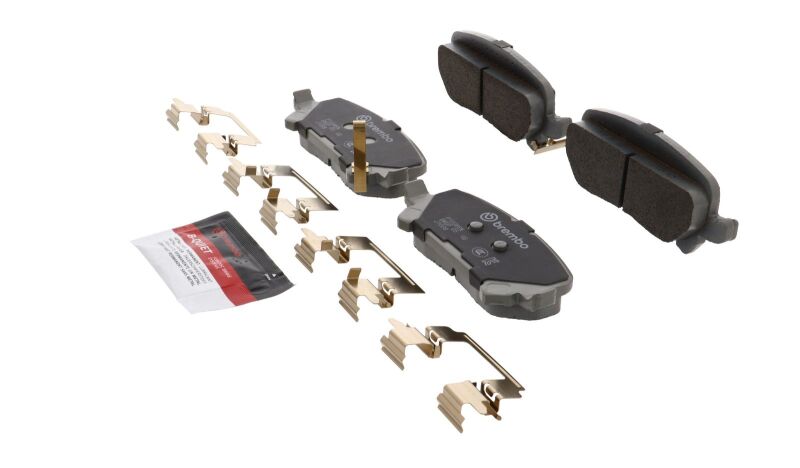 Load image into Gallery viewer, Brembo 15-20 Chevrolet Colorado/ GMC Canyon Rear NAO Brake Pad
