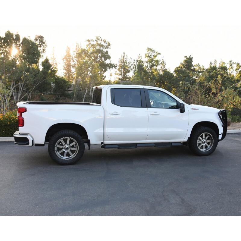 Load image into Gallery viewer, Westin 2019 Chevrolet Silverado/Sierra 1500 Crew Cab Xtreme Nerf Step Bars - Textured Black
