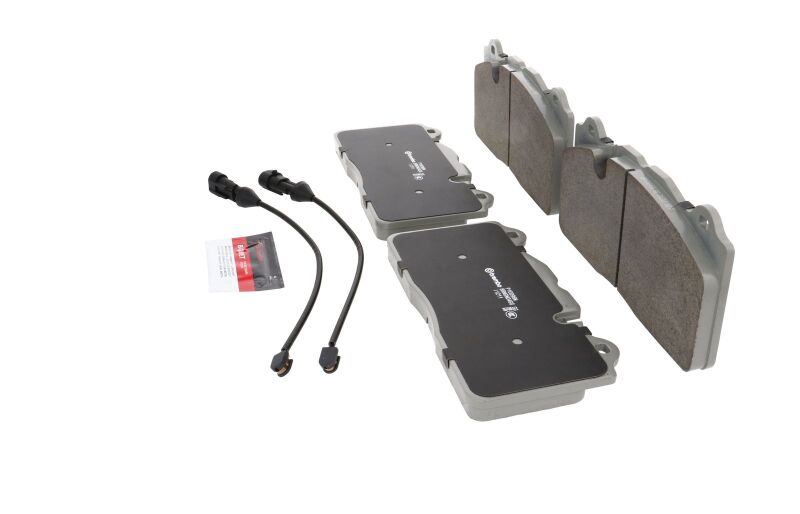 Load image into Gallery viewer, Brembo OE 14-15 Chevrolet Camaro Ceramic Brake Pad - Front
