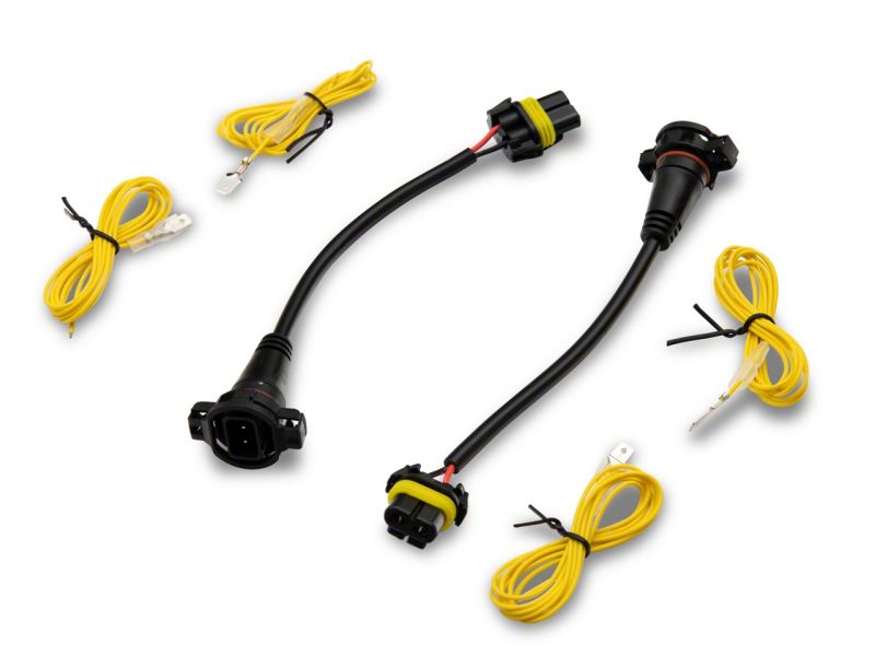 Load image into Gallery viewer, Raxiom 07-18 Jeep Wrangler JK Axial Series 4-In LED Fog Lights w/ Halo
