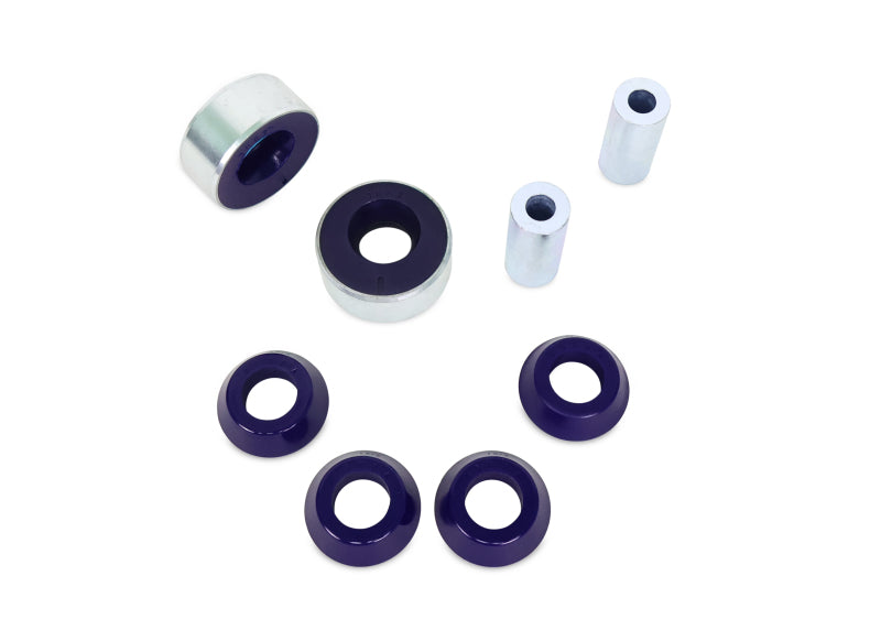 Load image into Gallery viewer, SuperPro Double Offset Offset Rear Lower Alignment Caster Kit
