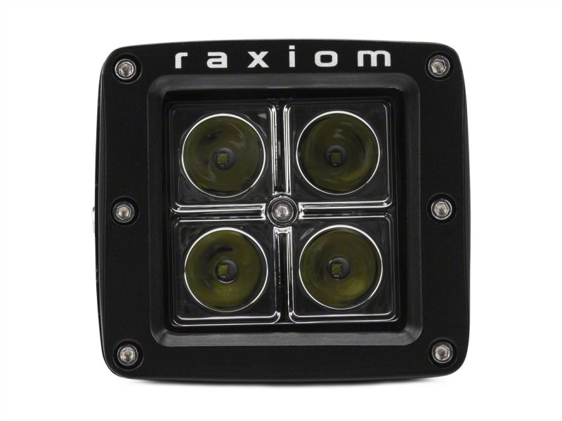 Load image into Gallery viewer, Raxiom 3-In Square 4-LED Off Road Light Spot Beam Universal (Some Adaptation May Be Required)
