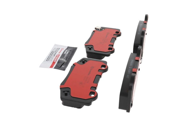 Load image into Gallery viewer, Brembo OE 15-22 Ford Mustang PRIME Ceramic Brake Pad - Rear
