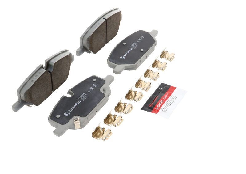 Load image into Gallery viewer, Brembo OE 20-24 Cadillac CT5/XT4/22-24 Chevy Camaro/2021 GMC Terrain Ceramic Brake Pad - Front
