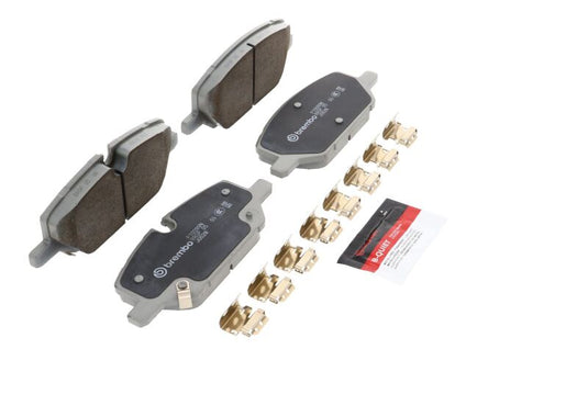 Brembo OE 20-24 Cadillac CT5/XT4/22-24 Chevy Camaro/2021 GMC Terrain Ceramic Brake Pad - Front
