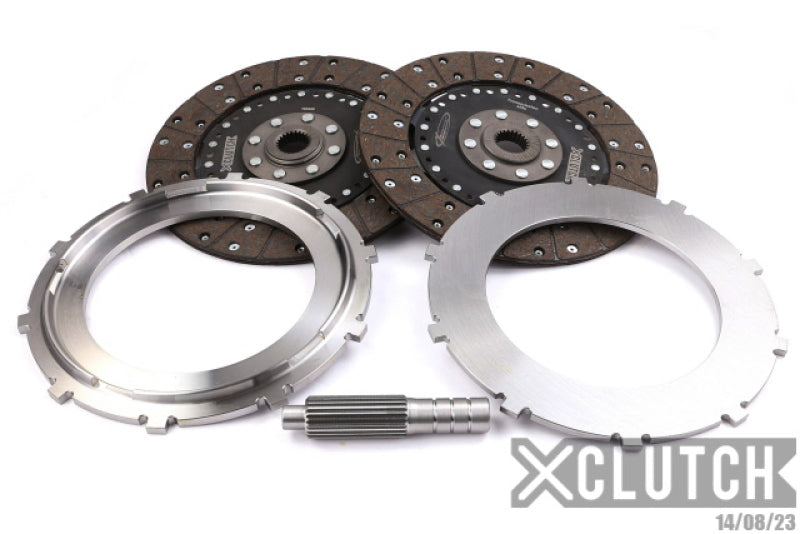 Load image into Gallery viewer, XClutch Ford 9in Twin Solid Organic Multi-Disc Service Pack
